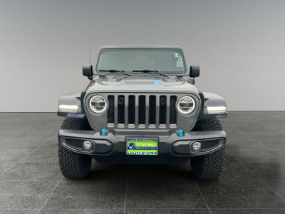 2021 Jeep Wrangler Unlimited Rubicon 4xe