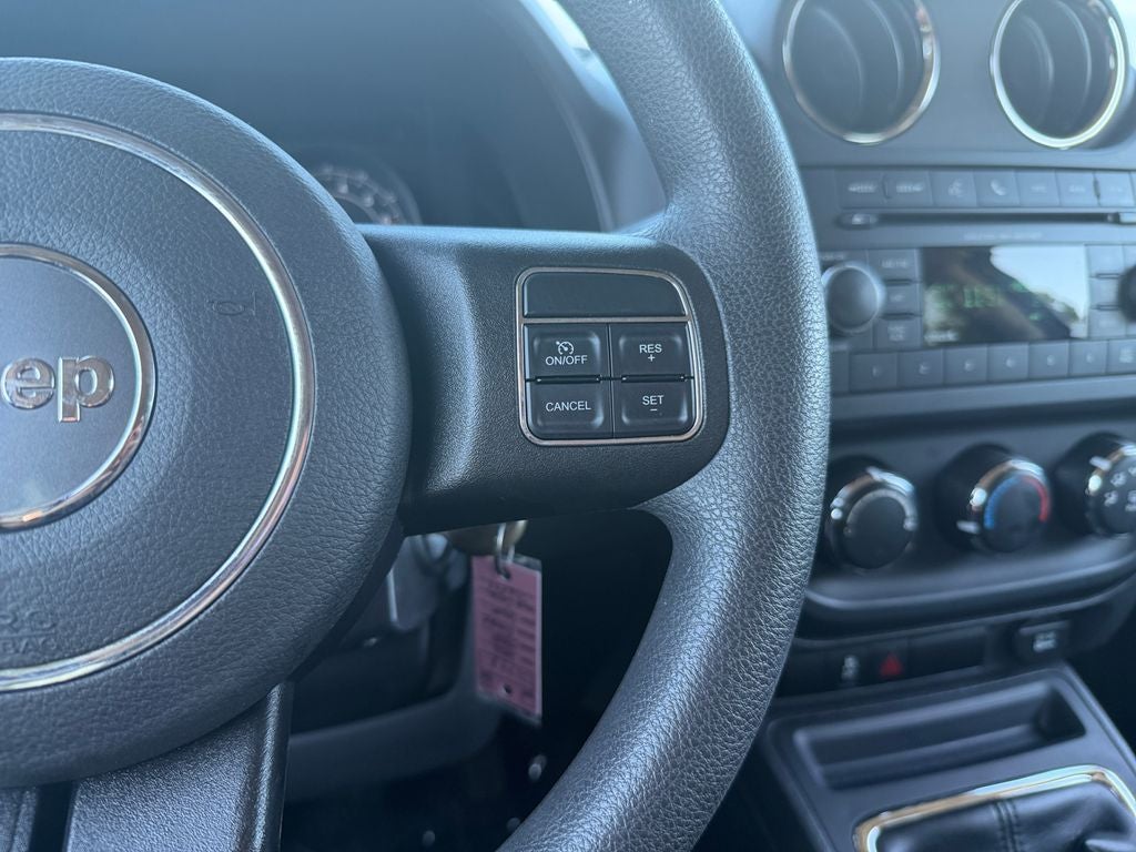 2016 Jeep Patriot Sport