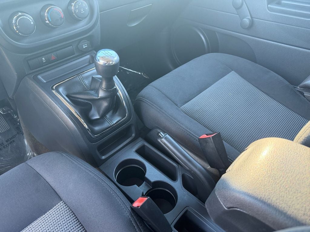 2016 Jeep Patriot Sport