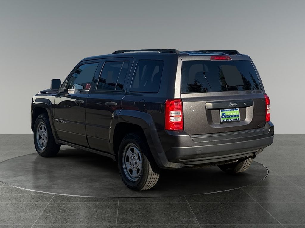 2016 Jeep Patriot Sport