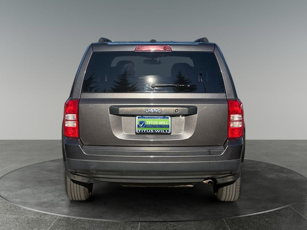 2016 Jeep Patriot Sport