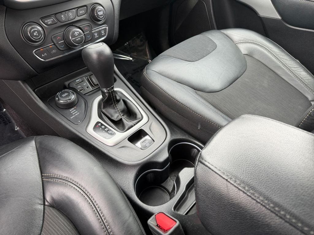 2018 Jeep Cherokee Latitude Plus