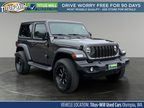 2025 Jeep Wrangler Sport