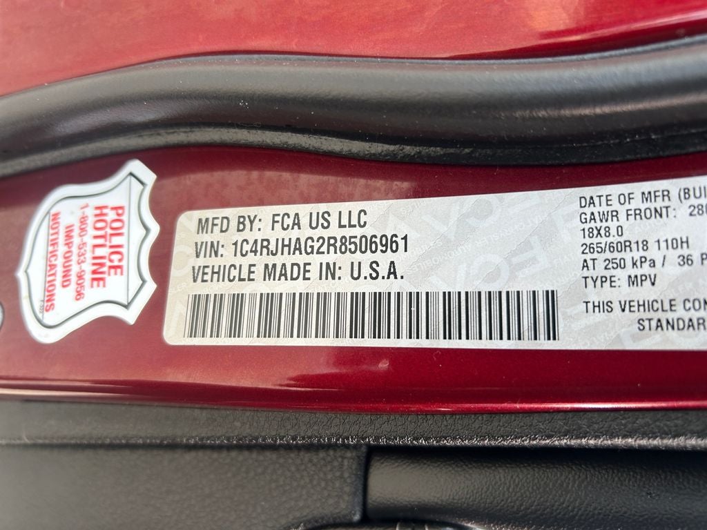 2024 Jeep Grand Cherokee Altitude X