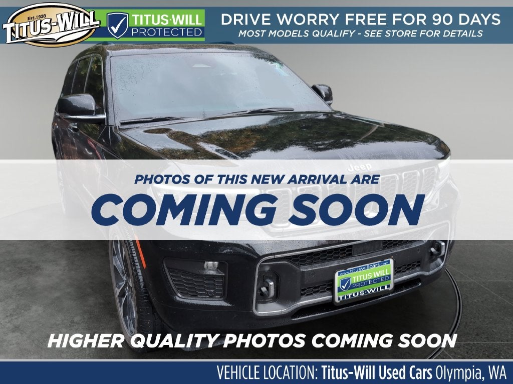 2024 Jeep Grand Cherokee L Overland