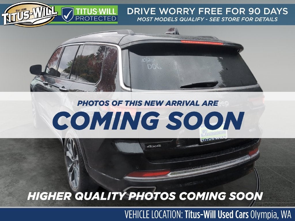2024 Jeep Grand Cherokee L Overland