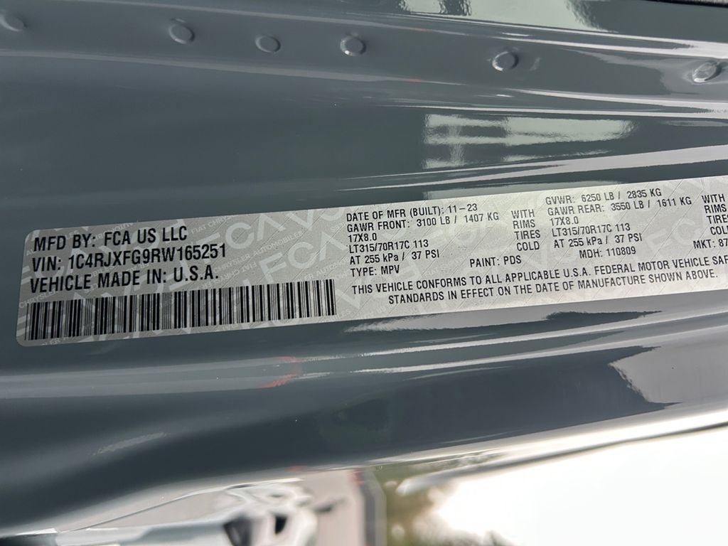 2024 Jeep Wrangler Rubicon X