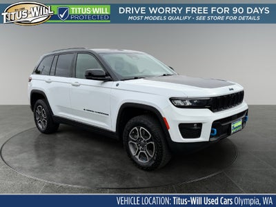 2022 Jeep Grand Cherokee Trailhawk 4xe
