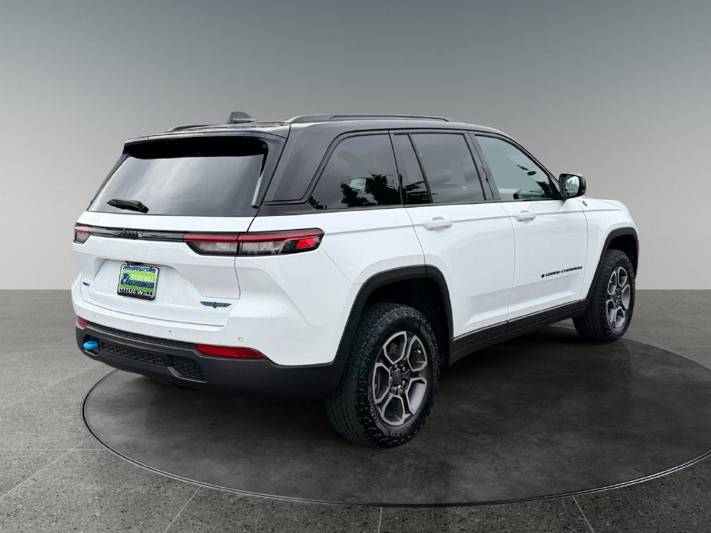 2022 Jeep Grand Cherokee Trailhawk 4xe