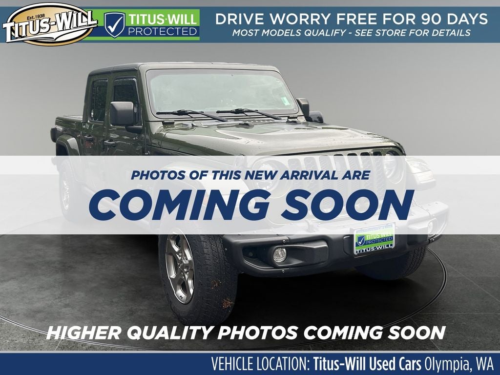 2021 Jeep Gladiator Freedom