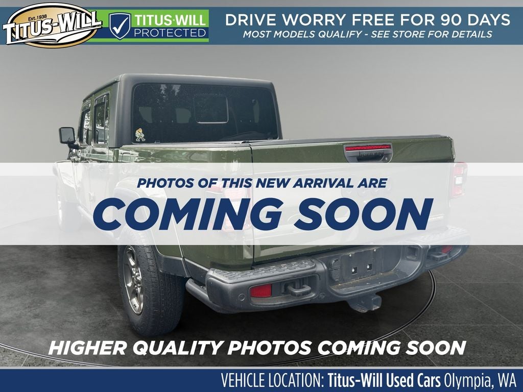 2021 Jeep Gladiator Freedom