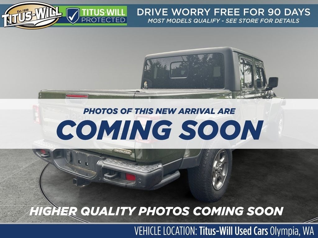 2021 Jeep Gladiator Freedom
