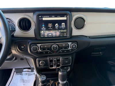 2022 Jeep Gladiator High Altitude