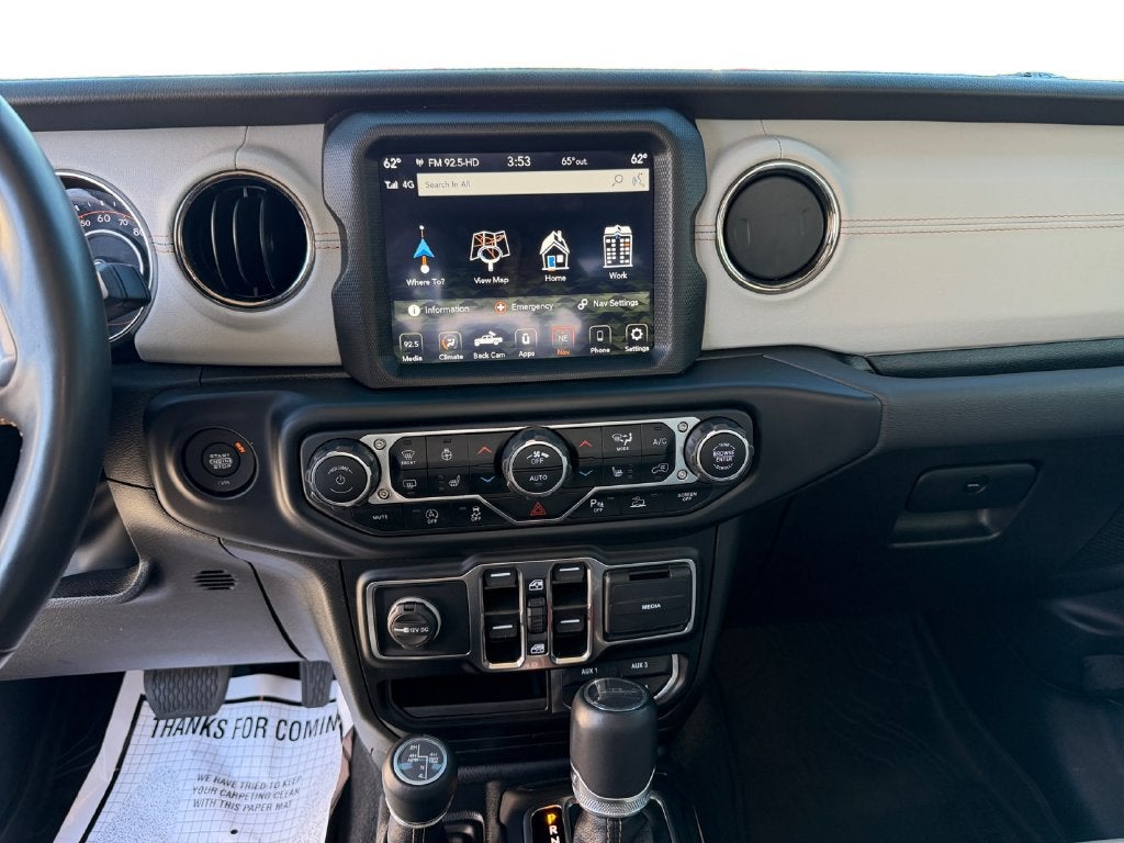 2022 Jeep Gladiator High Altitude