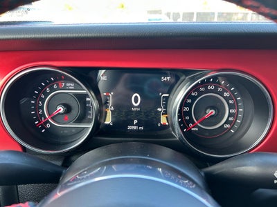 2021 Jeep Gladiator Rubicon