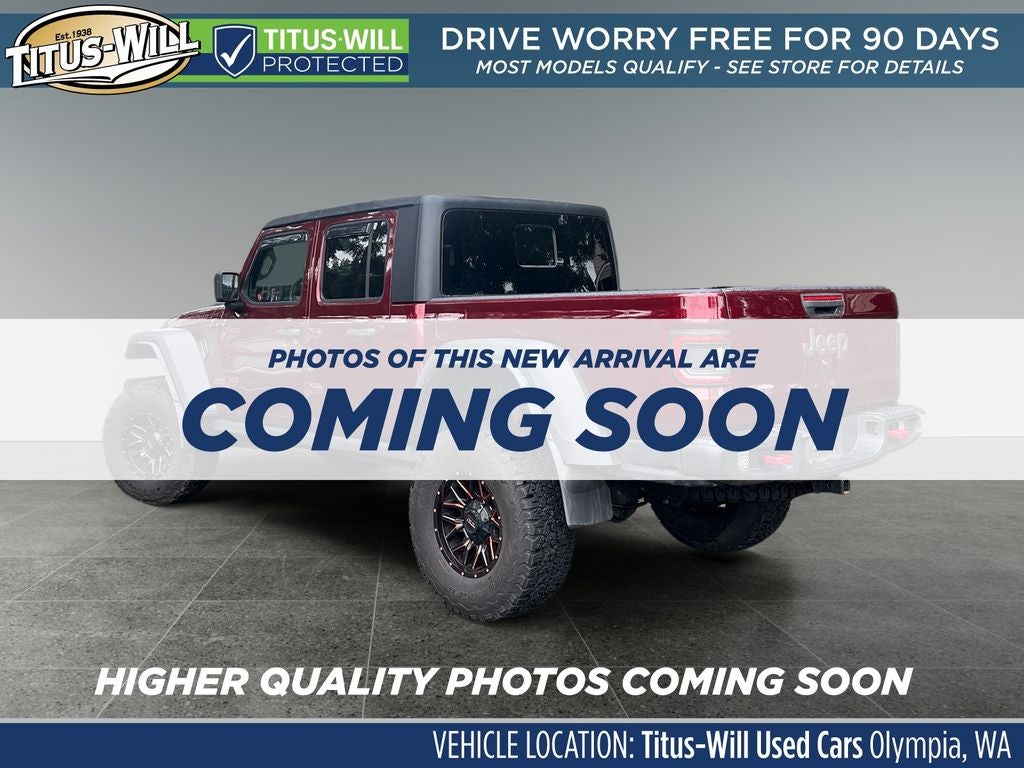 2021 Jeep Gladiator Rubicon