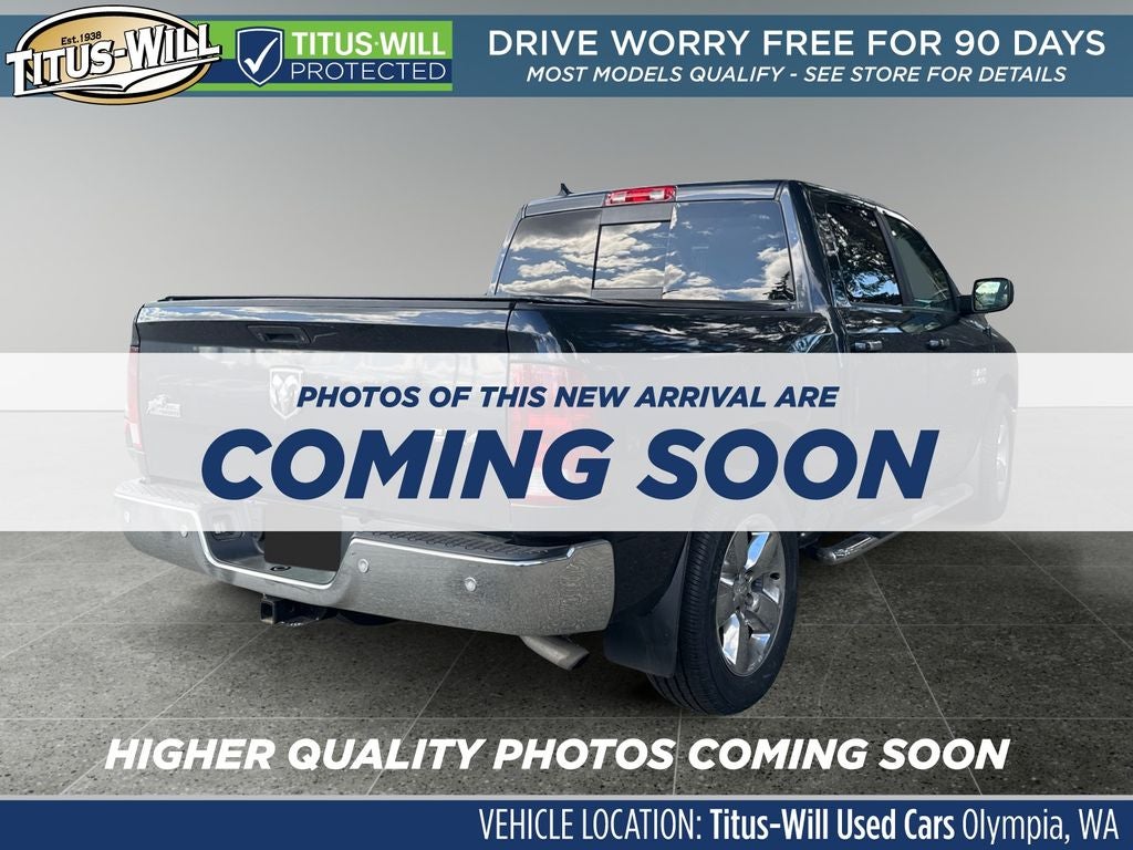 2014 RAM 1500 Big Horn