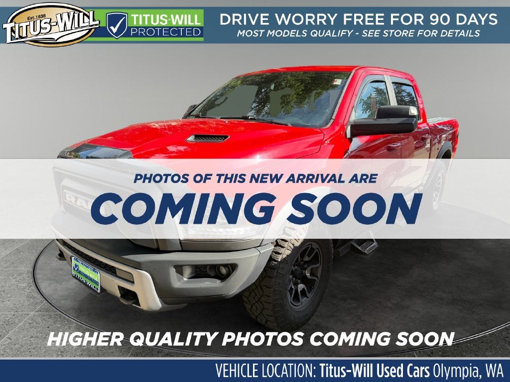 2017 RAM 1500 Sport