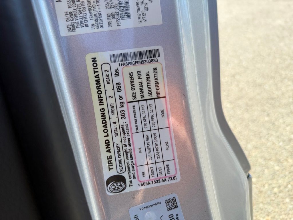 2017 Ford Mustang GT Premium