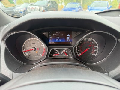 2017 Ford Focus ST
