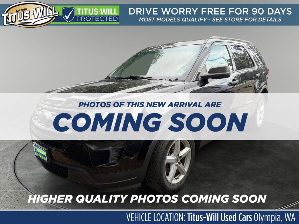 2018 Ford Explorer Base