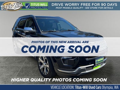 2018 Ford Explorer Platinum