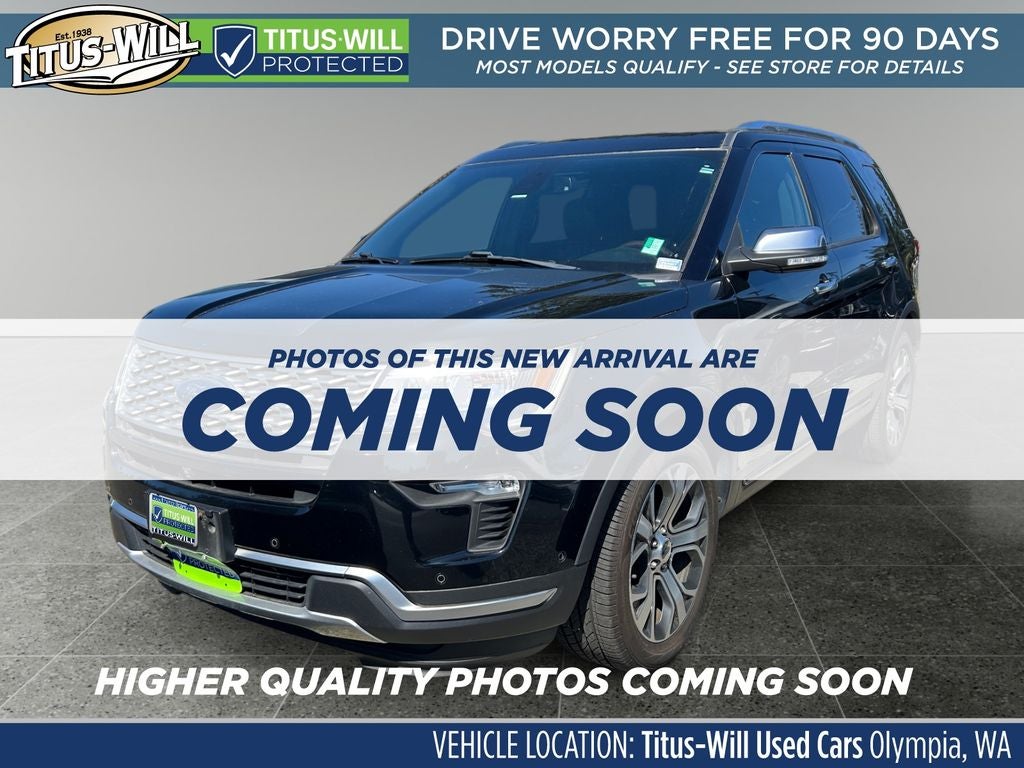2018 Ford Explorer Platinum