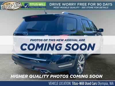 2018 Ford Explorer Platinum