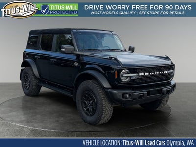 2023 Ford Bronco Wildtrak