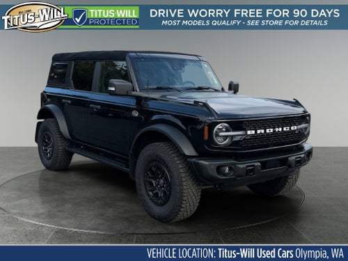2023 Ford Bronco Wildtrak