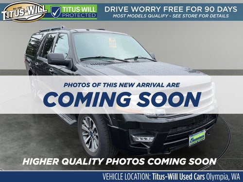 2015 Ford Expedition EL XLT