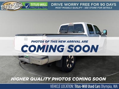 2012 Ford F-250SD Lariat