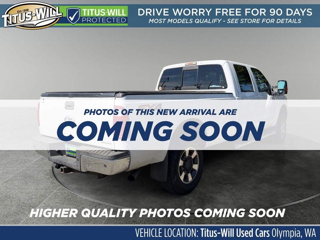 2012 Ford F-250SD Lariat