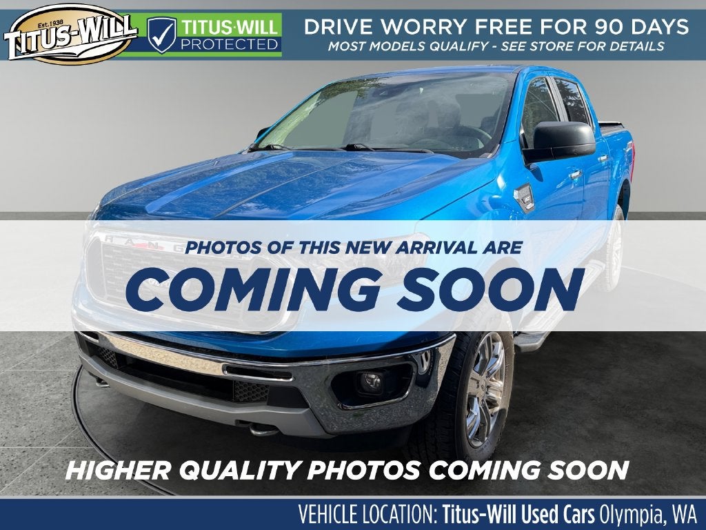 2021 Ford Ranger XLT