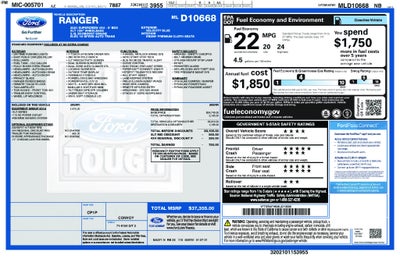 2021 Ford Ranger XLT