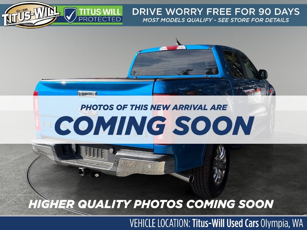 2021 Ford Ranger XLT