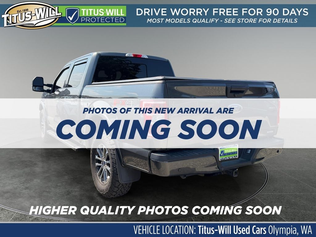 2020 Ford F-150 XLT