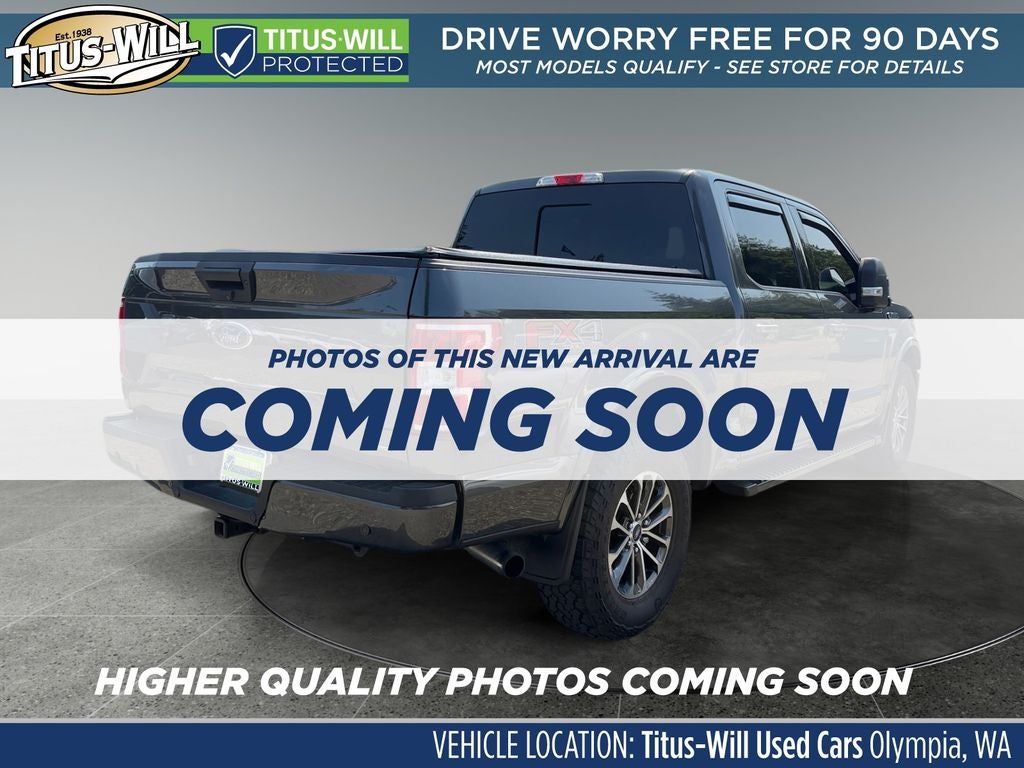 2020 Ford F-150 XLT