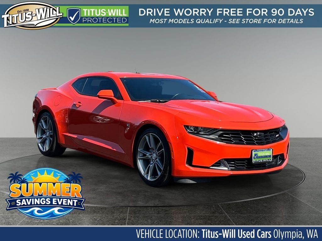 2021 Chevrolet Camaro 1LT