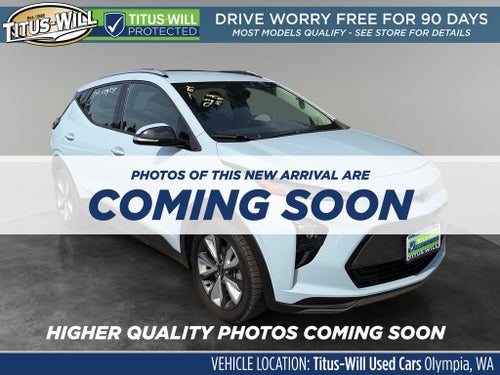 2023 Chevrolet Bolt EUV LT