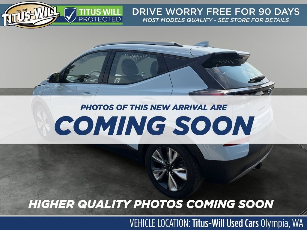 2023 Chevrolet Bolt EUV LT