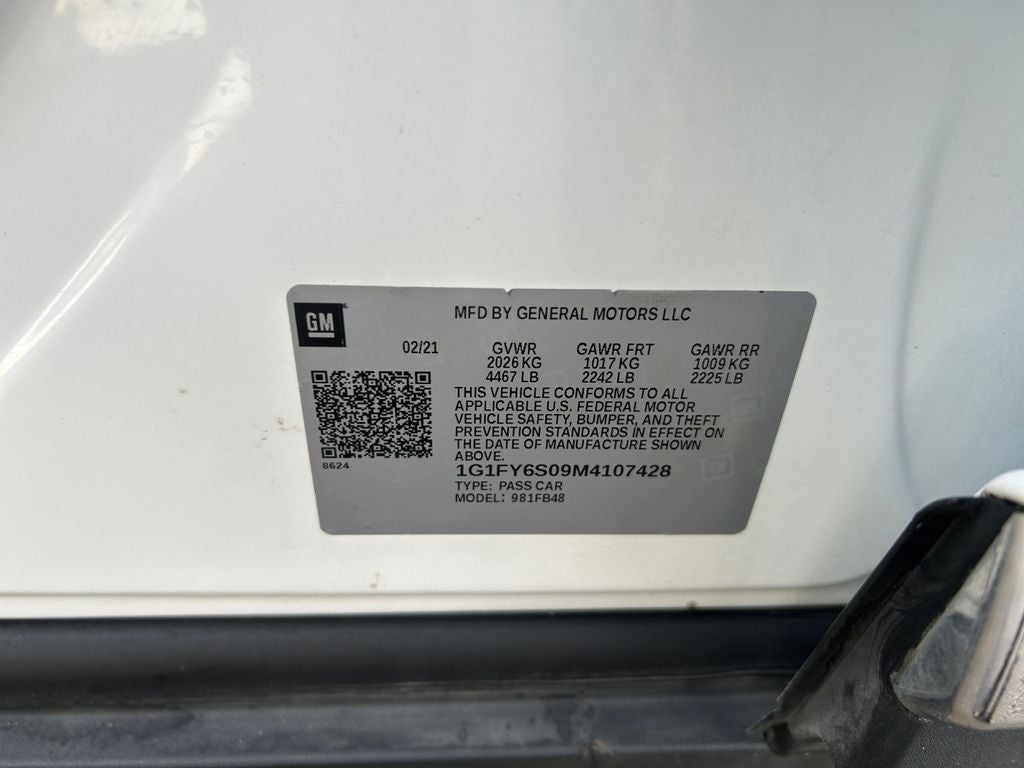 2021 Chevrolet Bolt EV LT