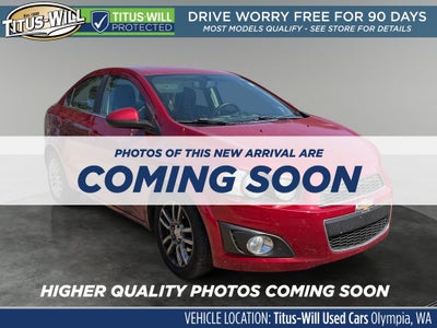 2016 Chevrolet Sonic LT