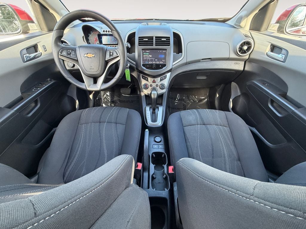 2016 Chevrolet Sonic LT