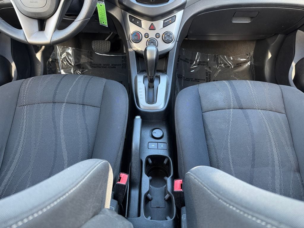 2016 Chevrolet Sonic LT