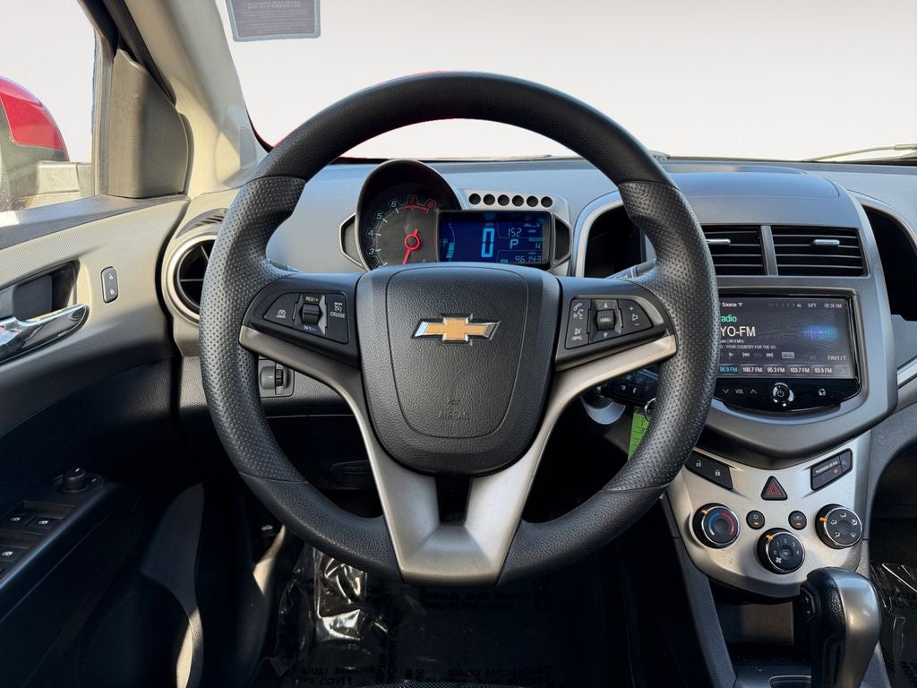 2016 Chevrolet Sonic LT