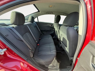2016 Chevrolet Sonic LT