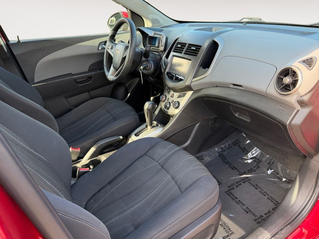 2016 Chevrolet Sonic LT