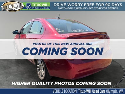 2016 Chevrolet Sonic LT