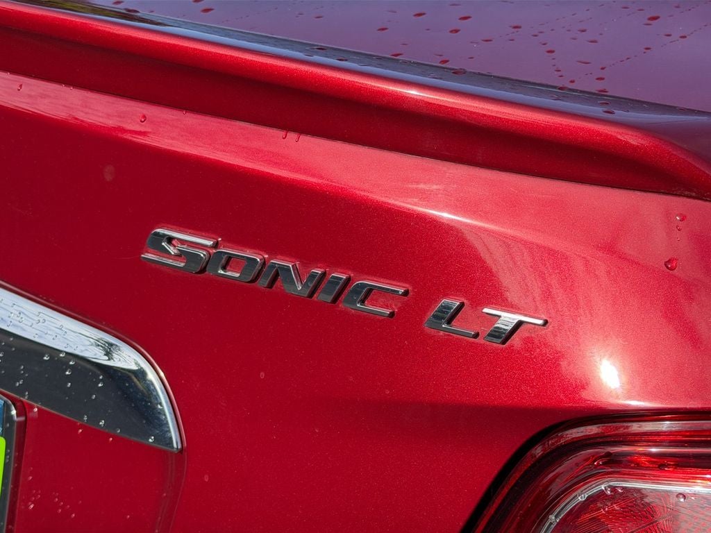 2016 Chevrolet Sonic LT